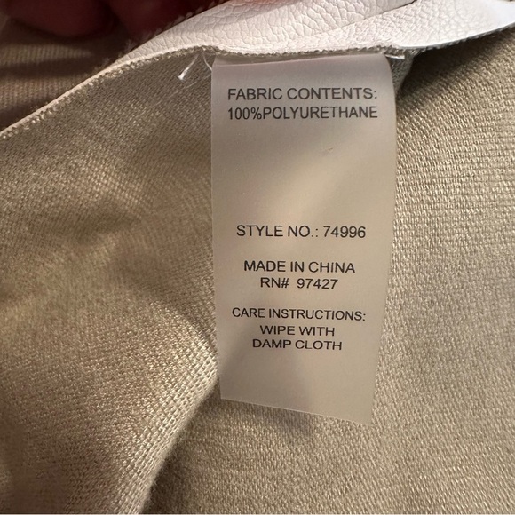 DOLCE CABO SOFT FAUX SUEDE DRESS - CREME/White size XS(b2 - Picture 8 of 12